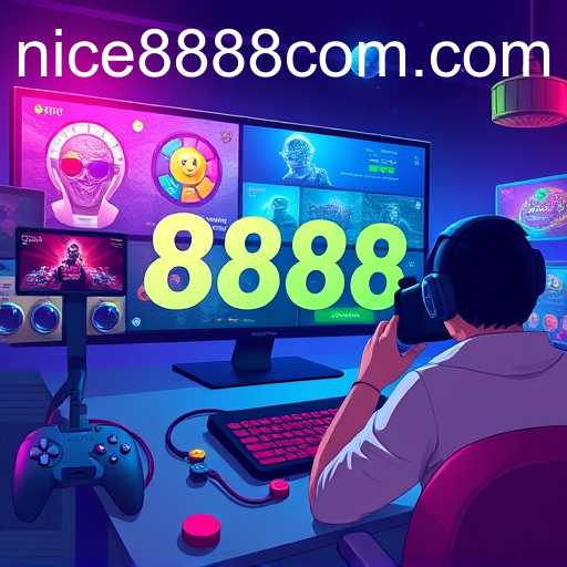 The Evolution of Online Gaming: Nice 8888 com's Role